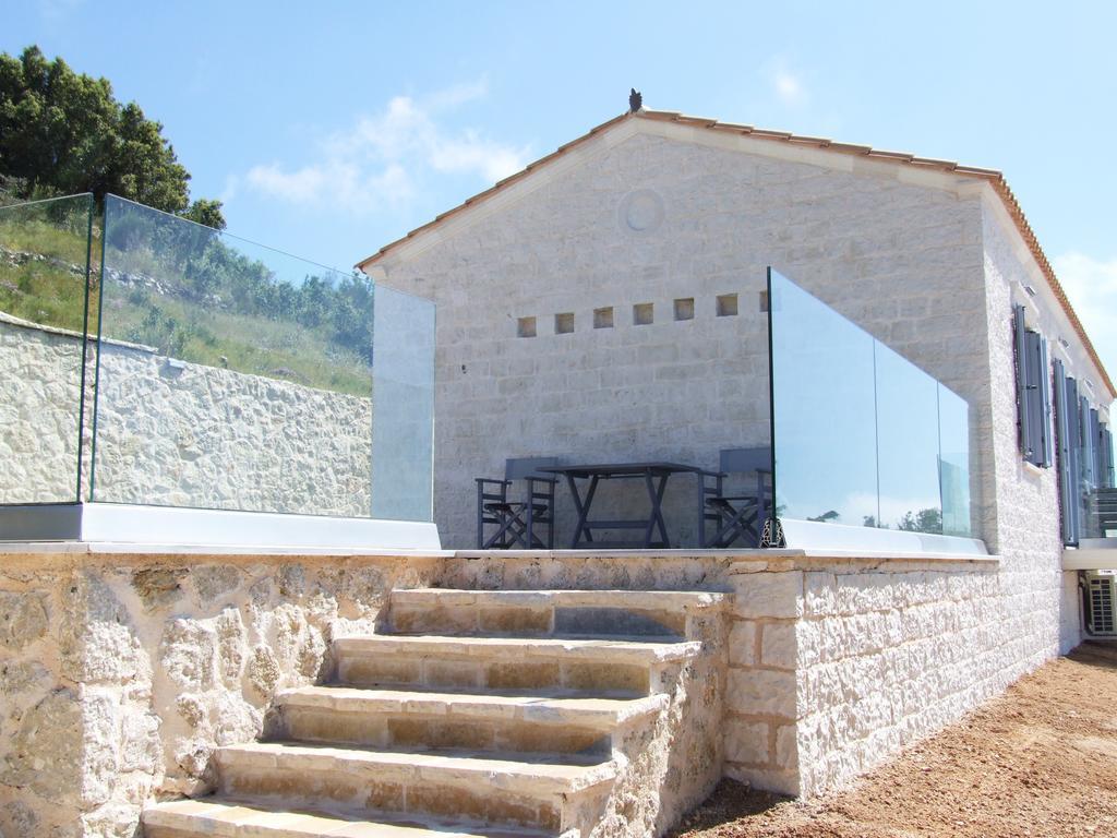 Kampaki Stone Houses Ayios Nikitas Luaran gambar