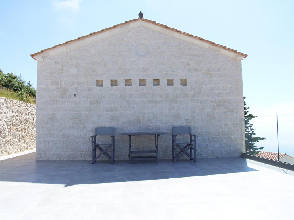 Kampaki Stone Houses Ayios Nikitas Luaran gambar