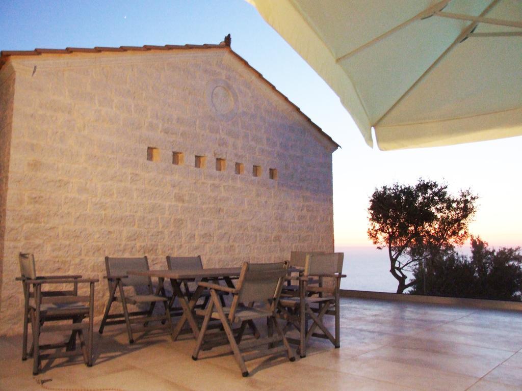 Kampaki Stone Houses Ayios Nikitas Luaran gambar