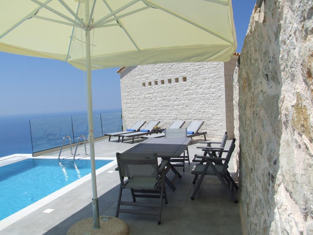 Kampaki Stone Houses Ayios Nikitas Luaran gambar