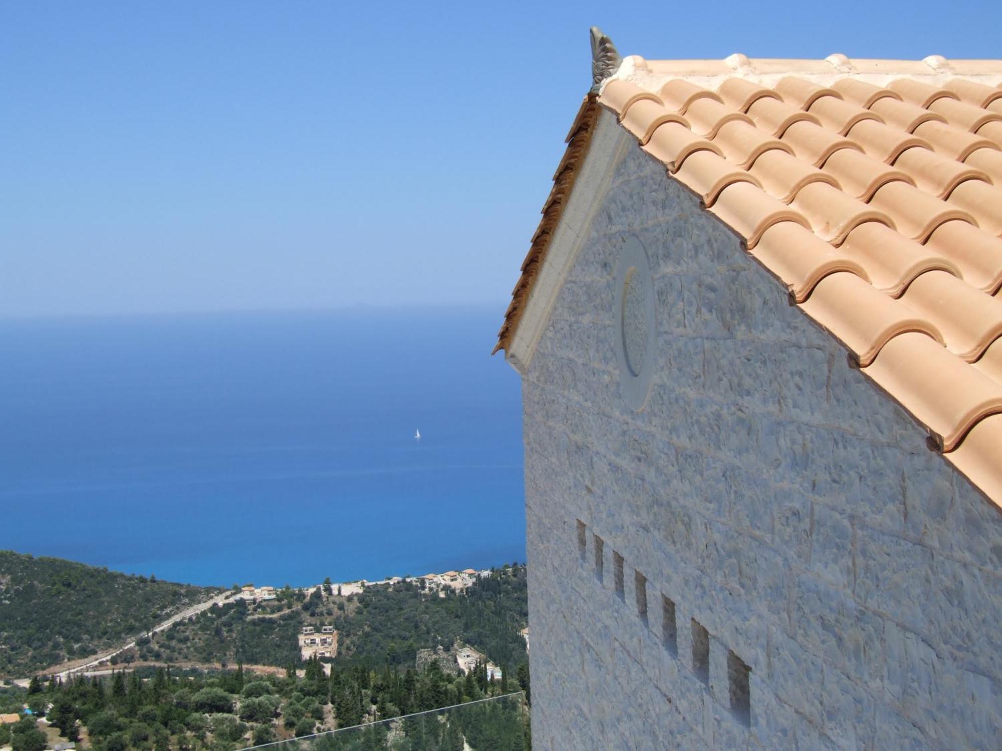 Kampaki Stone Houses Ayios Nikitas Luaran gambar