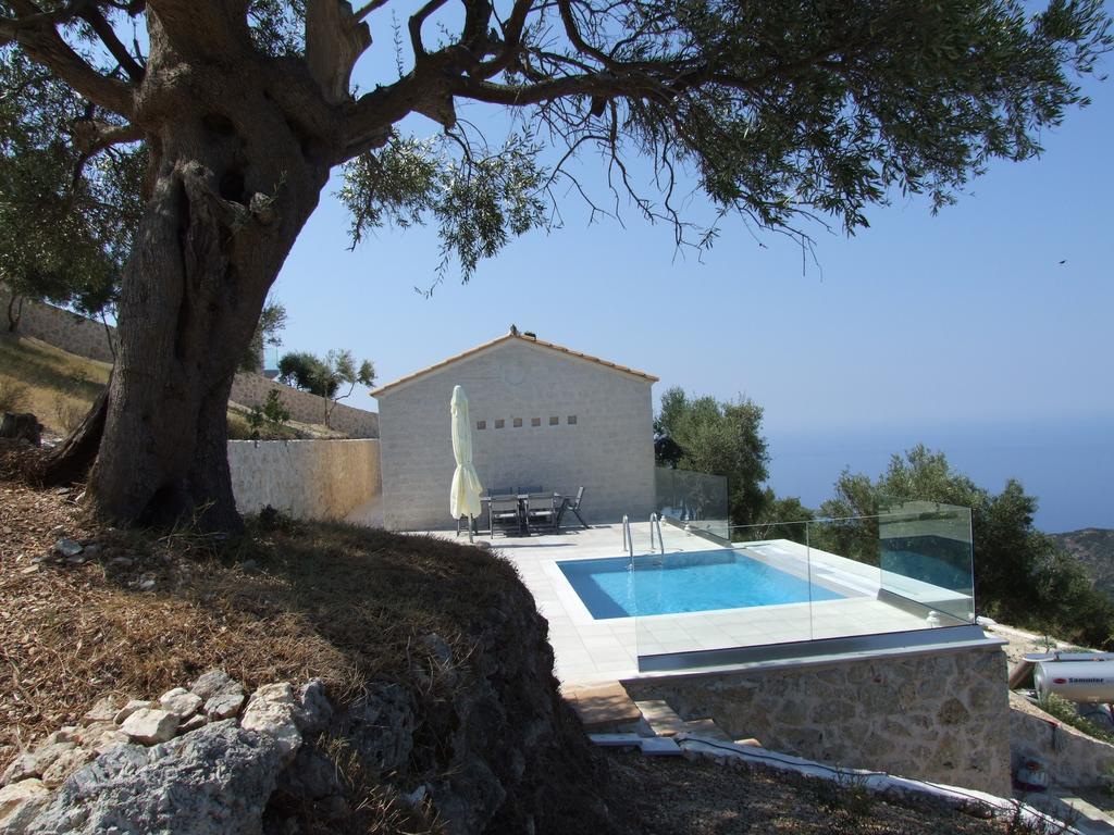 Kampaki Stone Houses Ayios Nikitas Luaran gambar