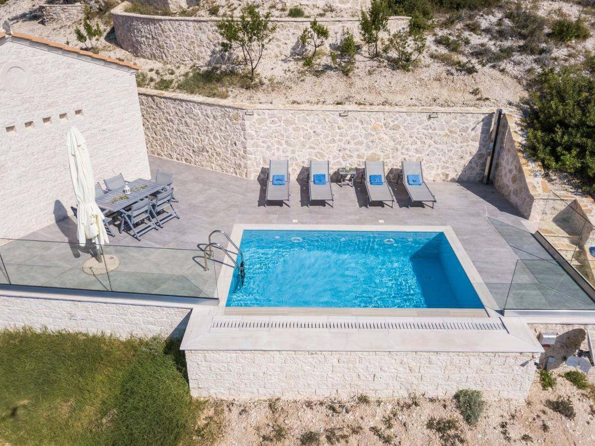 Kampaki Stone Houses Ayios Nikitas Luaran gambar