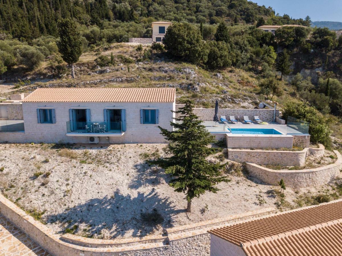 Kampaki Stone Houses Ayios Nikitas Luaran gambar