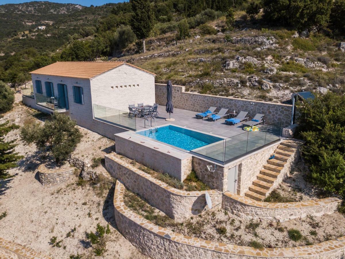 Kampaki Stone Houses Ayios Nikitas Luaran gambar