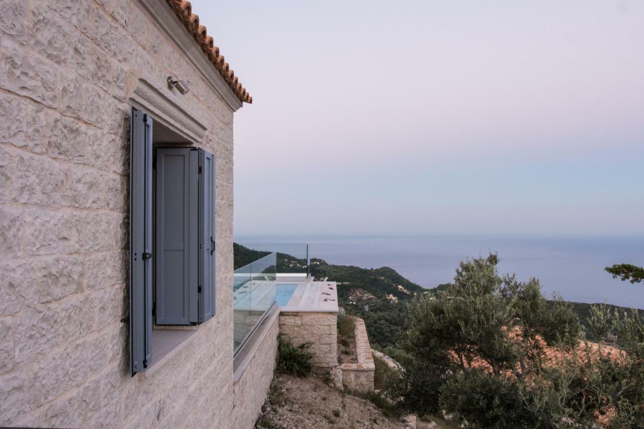 Kampaki Stone Houses Ayios Nikitas Luaran gambar